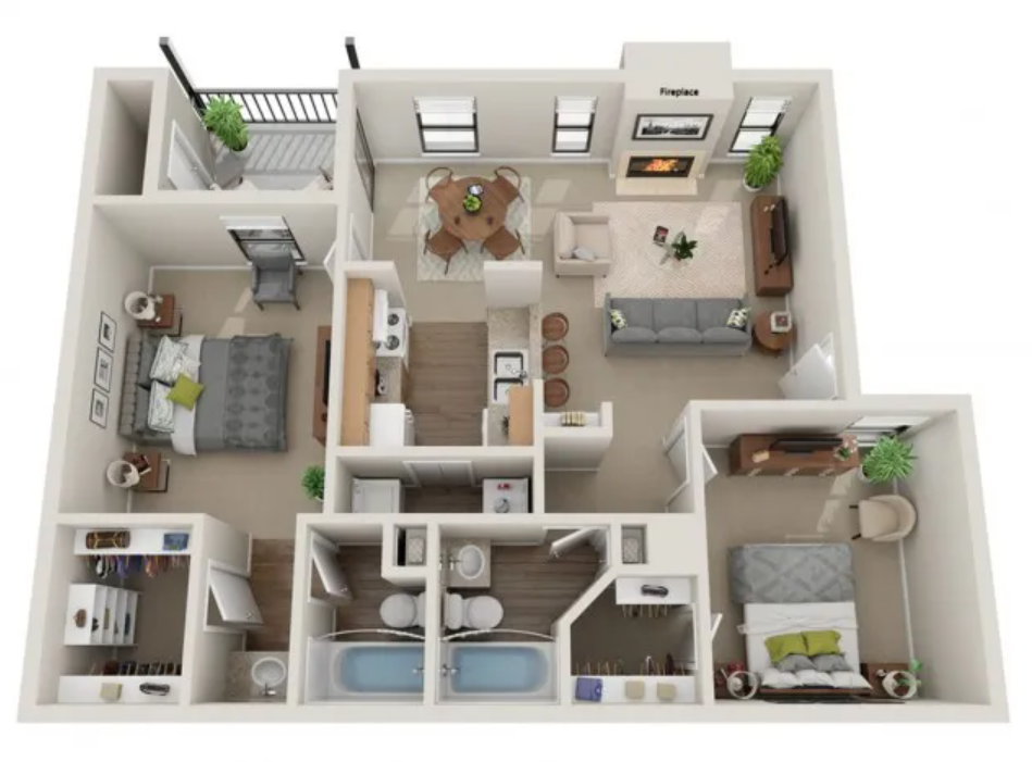 100 Vanderbilt Blvd 1-2 Beds Apartment for Rent - Photo Gallery 46